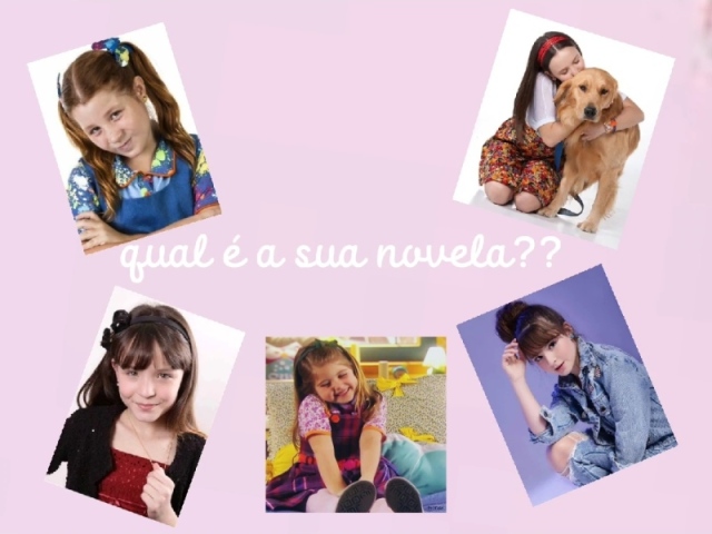 Qual novela da SBT você é?