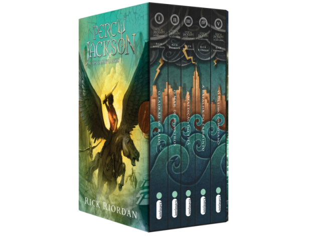 Percy Jackson e os Olimpianos
