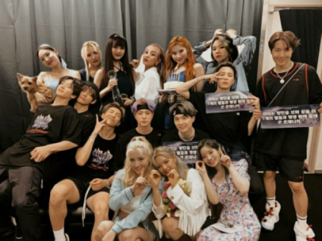 BTS & Twice