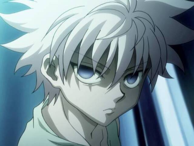 Killua é mais velho que o Gon