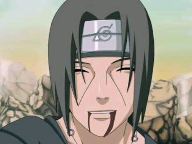 Itachi é um herói