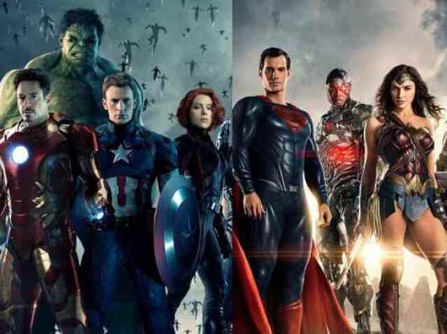Monte seu filme de Super-herói ☄