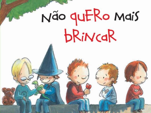 Deixar de brincar com os brinquedos