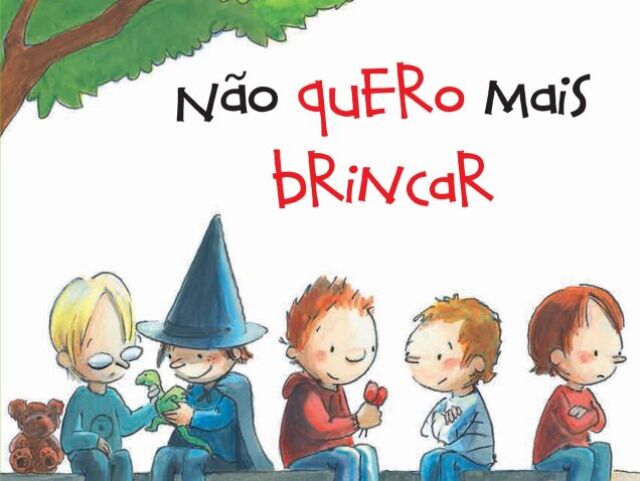 Deixar de brincar com os brinquedos.