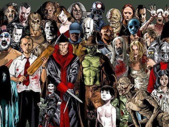 Será que você é um "pro" em filmes de terror?