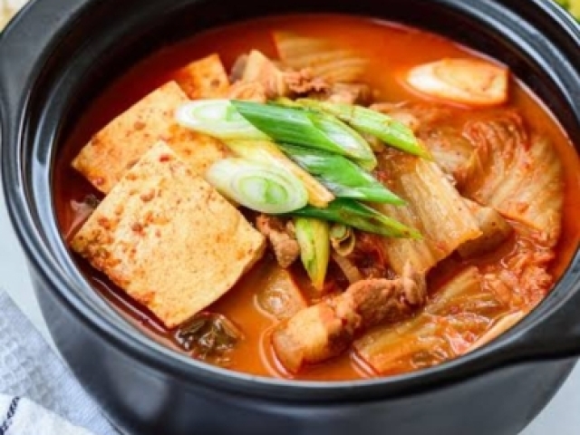 Kimchi Jjigae