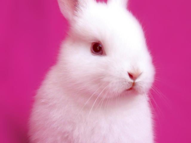 Pois ela usou "Bu" como o diminutivo de "Bunny", (coelho em inglês) que é o seu animal preferido!