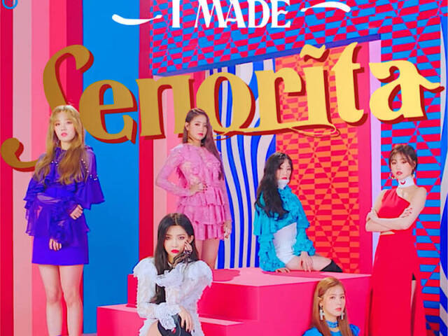 (G)I-DLE - Señorita