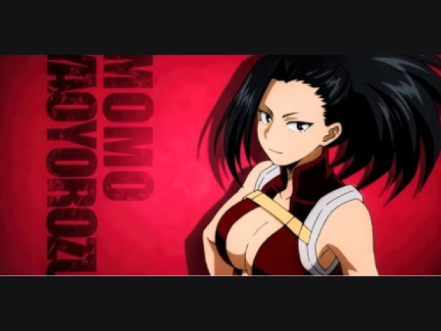 Yaoyorozu Momo 🖤🖤