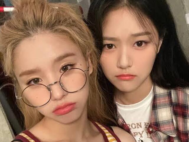 Heejin/Hyunjin