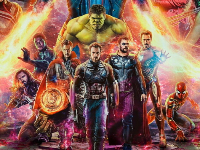 Você não é um grande fã da Marvel né?