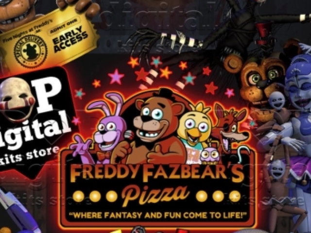 Jogar fnaf