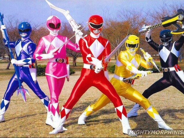 Você seria escolhido para ser um Power Ranger? Se sim, qual você seria?