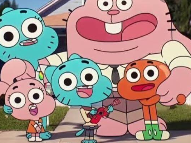 o incrivel mundo de gumball