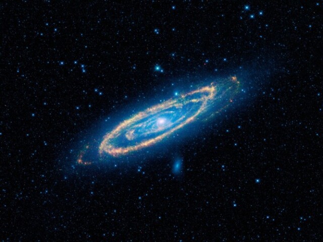 Uma galaxia