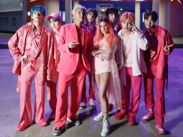 BOY WITH LUV