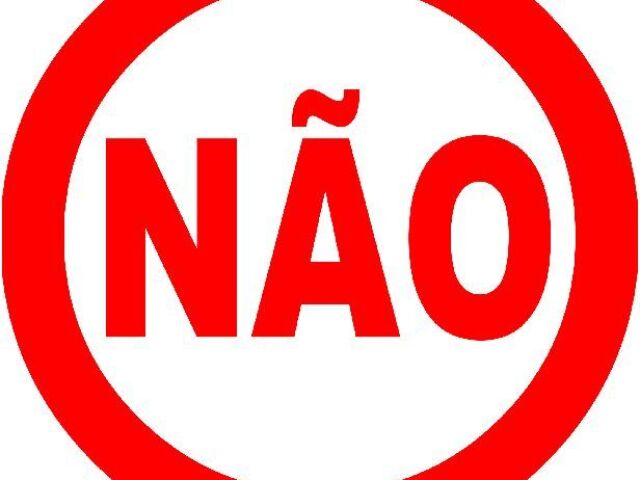 Não