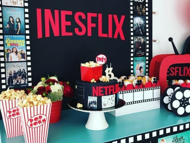 Netflix né!!🍿