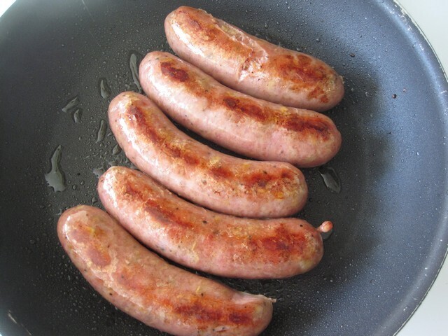 Linguiça de Frango