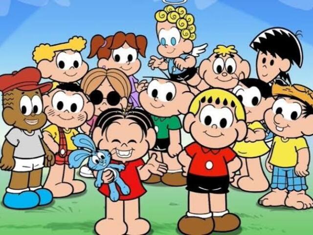 O que você sabe sobre Turma da Mônica?