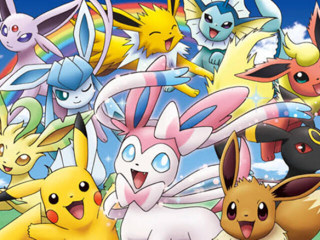 Qual eeveelutions você seria!?