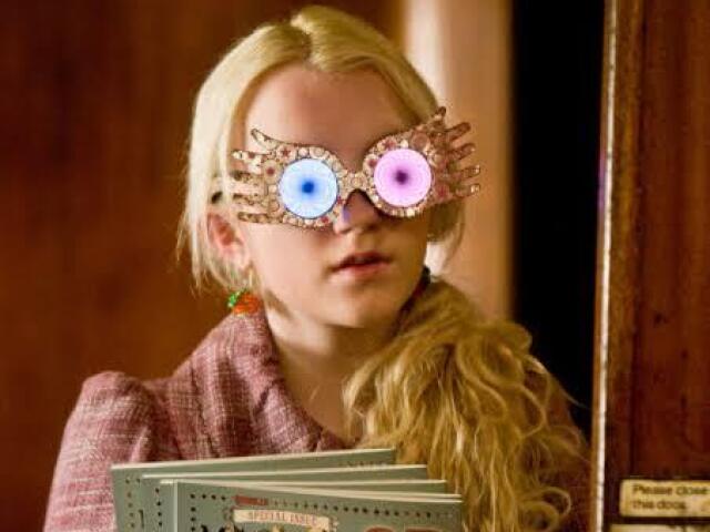Quantos % você se parece com a Luna Lovegood?