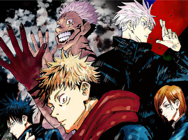Quem você seria em Jujutsu Kaisen?