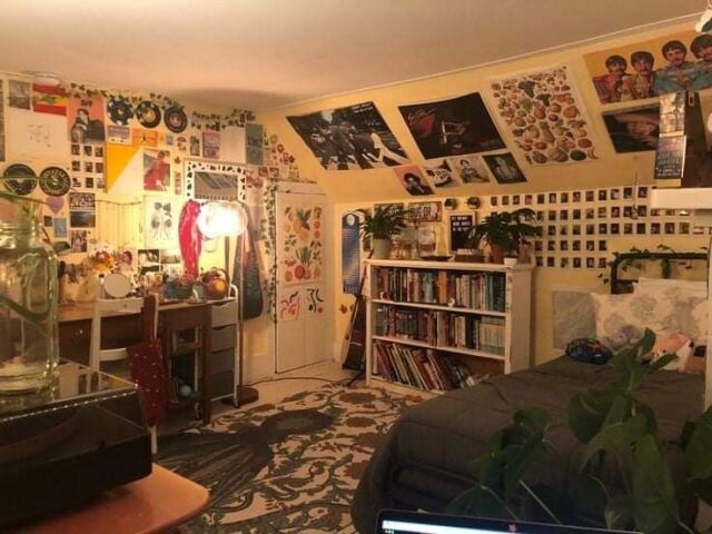 Gosto de uma decoração mais AESTHETIC.