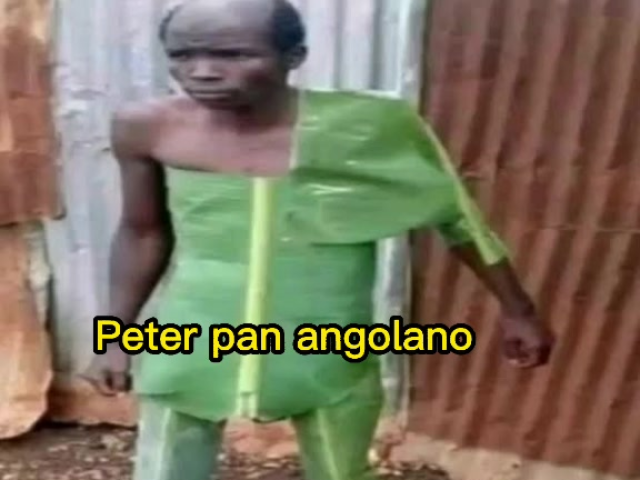 peter pan angolano