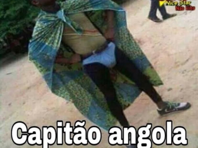 capitao angola