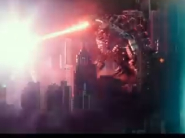 Prefiro mas o mecha godzilla