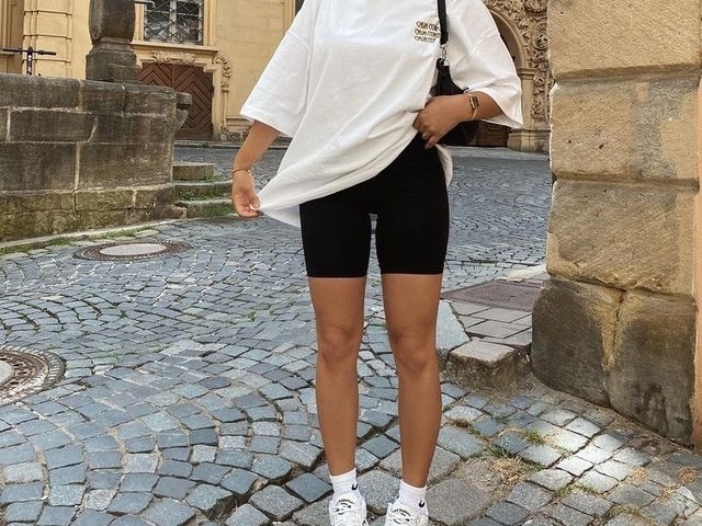 Blusão e short