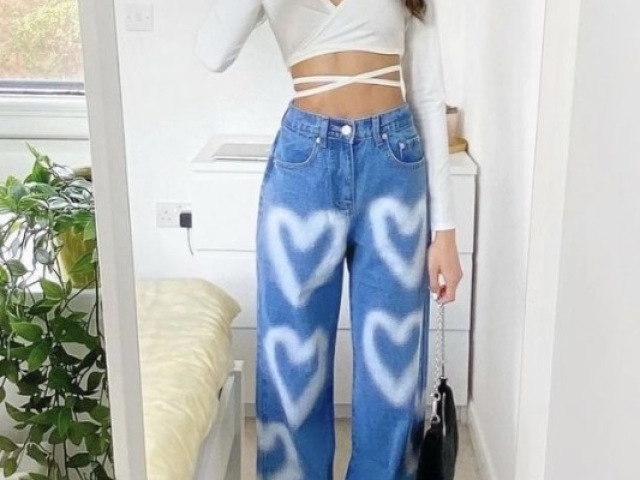 Top e calça