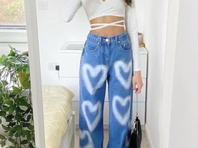 Top e calça