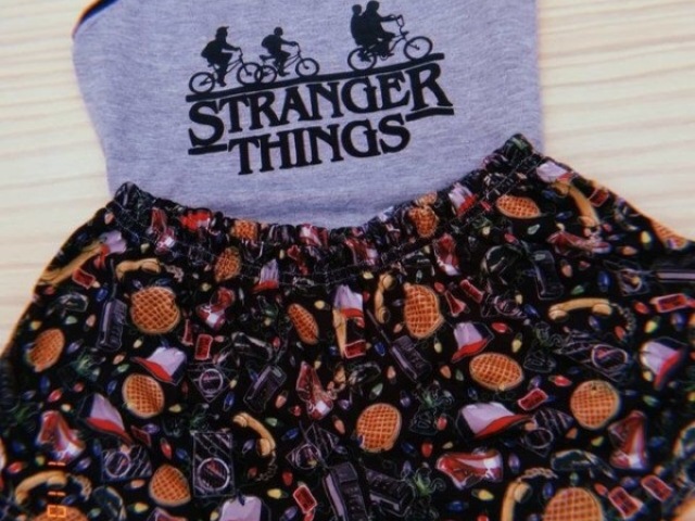 Pijama stranger things