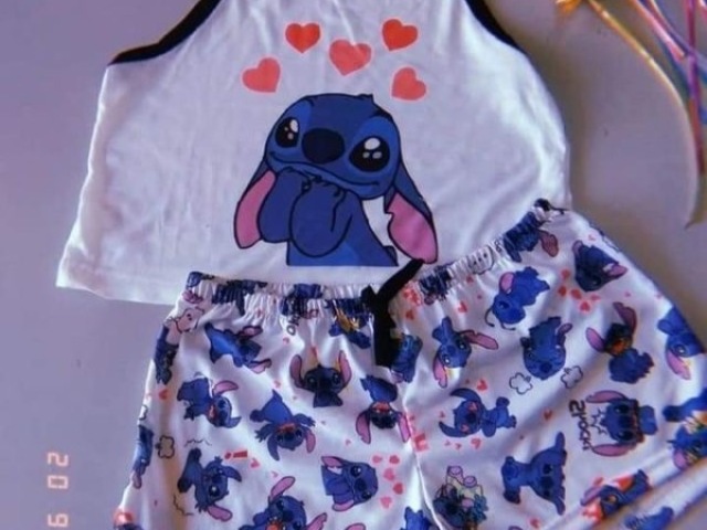 Pijama do stich