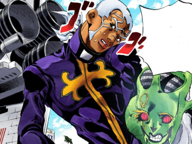 Enrico pucci(c-moon