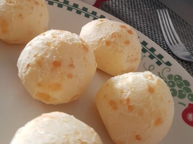 Pãozinho de queijo