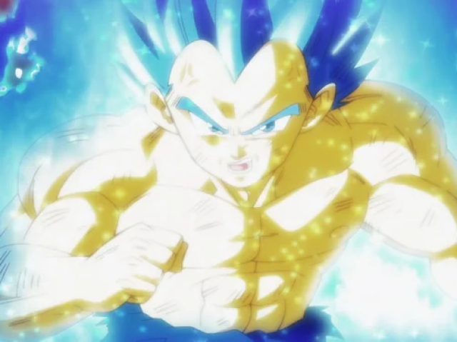 Super Sayajin blue Full Power