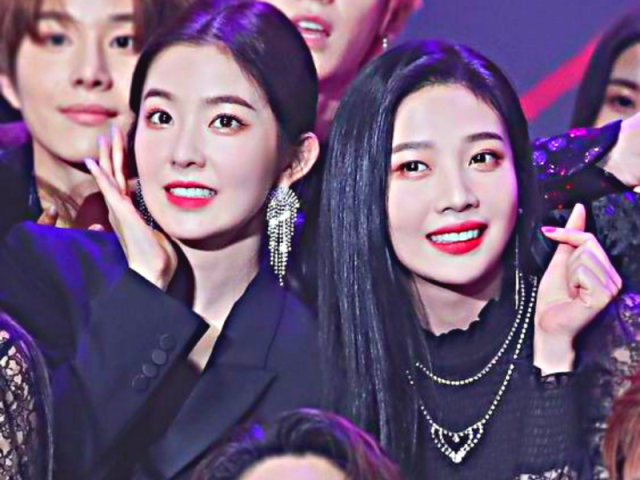 ꒰ Joy e Irene ꒱