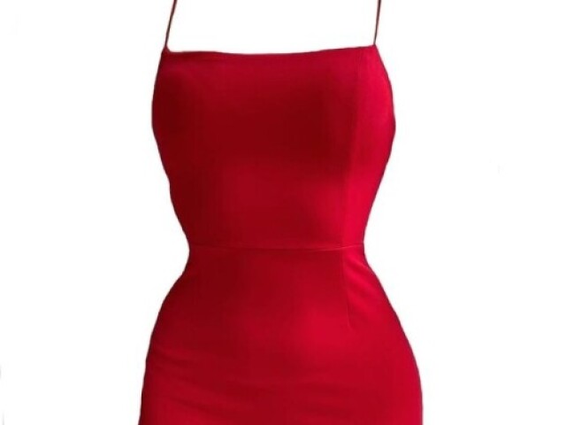 Esse Vestido Vermelho De Alça?🛼