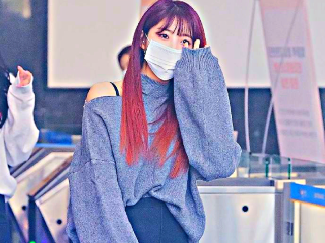 ꒰ Fazer uma festa do pijama com a Sihyeon ꒱