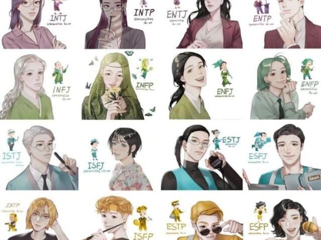 Qual seu tipo de personalidade mbti?