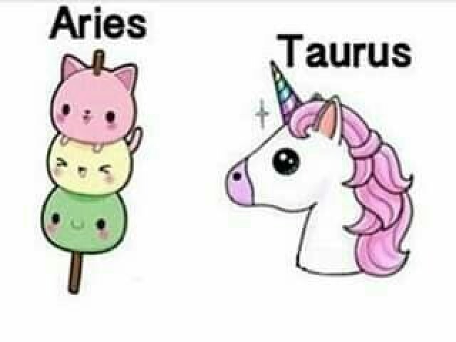 ♈ áries e ♉ Touro