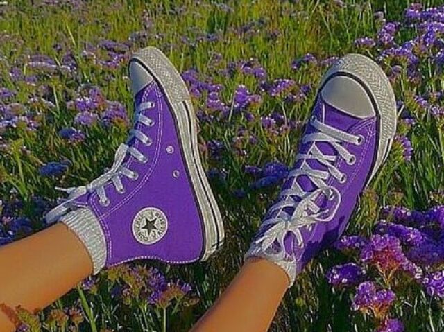 All Star lilas/roxo