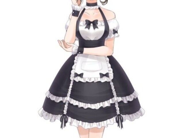 Trabalho no maid cafe