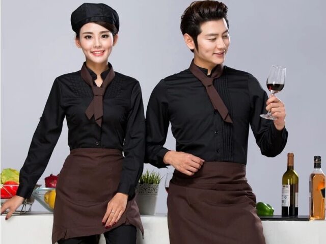 Um real uniforme de cafe...