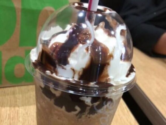 milk shake de chocolate