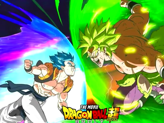 Broly vs Gogeta Theme (DBS)