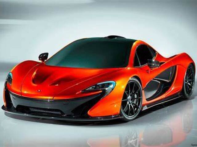 Mc'Laren P1